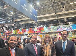 Bandex destaca oportunidades de cooperación público-privada durante la inauguración del stand dominicano en FITUR 2026