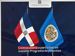 República Dominicana abre convocatoria al Programa de Pasantías ante la OEA 2026
