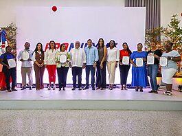 Promipyme impulsa la economía de Samaná con créditos por RD$50 millones