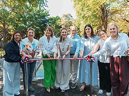 Parque del Prado, Alcaldía del DN y ADATS inauguran el Puente Arcoíris, un espacio de memoria y sanación para honrar a las mascotas