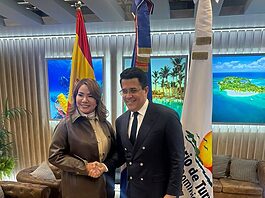 Diputada Carmen De La Rosa resalta crecimiento turístico de San Rafael en el marco de FITUR 2026