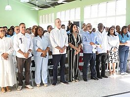 Presidente Abinader inaugura Centro Educativo León Romilio Rodríguez Ventura que beneficia a más 300 estudiantes, tras más de una década de espera en Carrera de Yeguas, Las Matas de Farfán