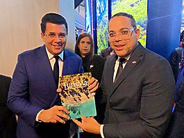 «Revista TurisMag con éxito en FITUR y fortalece promoción del turismo dominicano»