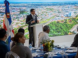 Dío Astacio presenta ambicioso proyecto de remozamiento y urbanismo táctico para la avenida Sabana Larga