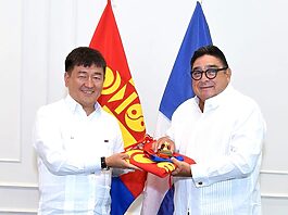 República Dominicana y Mongolia acuerdan exención de visado