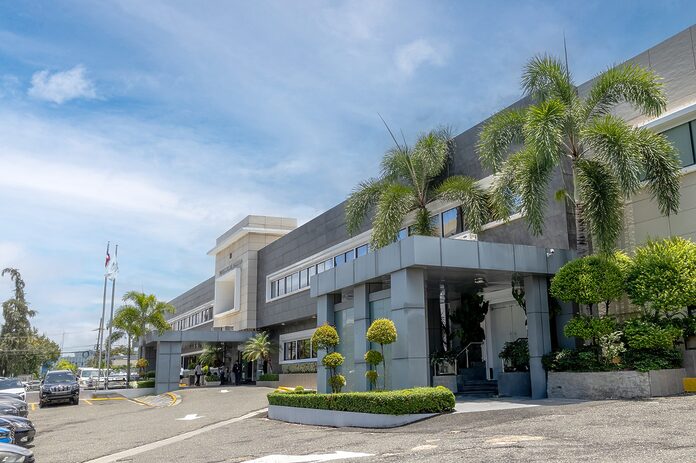 Fachada Ministerio de Hacienda y Economía