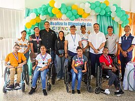 INEFI impulsa inclusión en Río San Juan con Programa de Deportes Adaptados y remozamiento de cuatro canchas