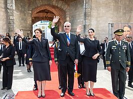 Presidente Abinader asiste a Tedeum por 182 aniversario de la Independencia Nacional
