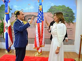 Emotiva ceremonia traspaso Consular RD en Miami deja claro continuidad trabajo en favor diáspora
