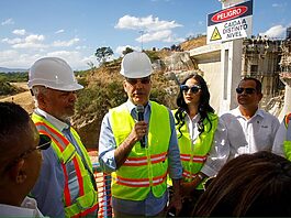 Presidente Abinader sigue marcando hito histórico con desvío definitivo del río Guayubín; presa Boca de los Ríos entra en su fase final