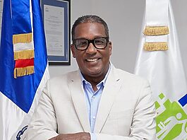 Doctor Agustín Burgos agradece los avances de la presa de Guagüí