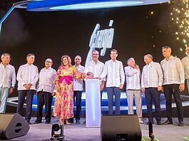 Presidente Abinader inaugura termoeléctrica Manzanillo Power Land que incorpora 414 MW al sistema eléctrico nacional