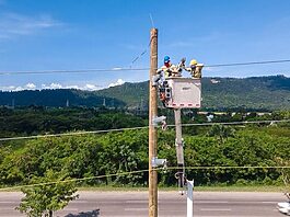 ETED dará apertura a la línea Metropolitano – Listín Diario para facilitar trabajos en la subestación eléctrica Haché este domingo 29 de marzo