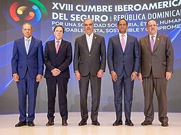 Presidente Abinader Impulsa la transformación del sector seguro como motor de desarrollo en la inauguración de la XVIII Cumbre Iberoamericana del Seguro