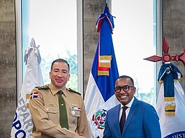 Instituto Cartográfico Militar y Departamento Aeroportuario firman acuerdo de cooperación interinstitucional