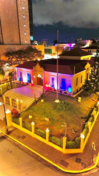 La Embajada de la República Dominicana en Costa Rica celebró el 182.º ...