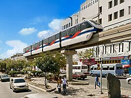 FITRAM adjudica licitación primera fase Monorriel Santo Domingo