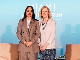 Ministra Faride Raful representa al presidente Abinader en el Miami Security Forum, destaca resultados de República Dominicana en seguridad y cooperación hemisférica