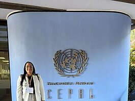 Julissa Jiménez representa a la República Dominicana en Encuentro de la Red Unidas en CEPAL junto a delegaciones de 18 países