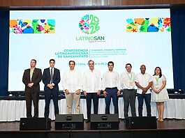 Presidente Abinader impulsa el saneamiento urbano como eje del desarrollo y destaca inversiones sin precedentes para transformar el sector agua
