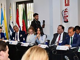 Ministra Faride Raful llama a reforzar la corresponsabilidad internacional y la cooperación en seguridad para afrontar los desafíos migratorios