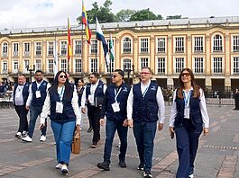 EUROLAT GLOBAL DEMOCRACY FORUM DESPLIEGA MISIÓN INTERNACIONAL DE OBSERVACIÓN ELECTORAL PARA LA SEGUNDA VUELTA PRESIDENCIAL EN COLOMBIA