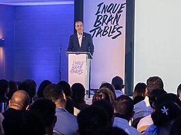 Presidente Abinader encabeza lanzamiento de “Inquebrantables”, campaña nacional para fortalecer la prevención y proteger el futuro de la juventud dominicana