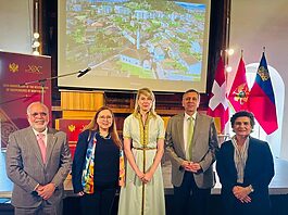 Embajador Pablo Valentín participa en conmemoración del 20.º aniversario de la independencia de Montenegro en Berna