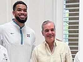 Presidente Abinader felicita a Karl-Anthony Towns tras conquistar campeonato de la NBA