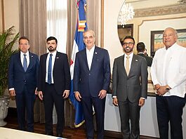 Presidente Abinader anuncia República Dominicana será sede por segunda vez del Diálogo Regional del World Governments Summit para América Latina y el Caribe, que se celebrará los días 20 y 21 de noviembre de 2026 en Cap Cana