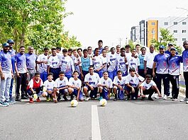 INEFI impacta Ciudad Juan Bosch; lleva deporte, salud y recreación a cientos de estudiantes y comunitarios durante intensa jornada de fin de semana