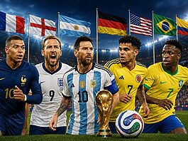 Francia lidera el primer ranking del Mundial 2026; Argentina, Colombia y Brasil figuran entre los mejores