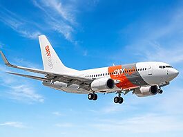 Sky High Dominicana fortalece su flota con la incorporación de un nuevo Boeing 737-700