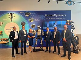Boston Dynamics y el Sistema 911 impulsan el uso de robótica para atender emergencias en República Dominicana