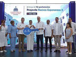 Presidente Abinader entrega 112 apartamentos en Boca Chica fortaleciendo el acceso a viviendas dignas