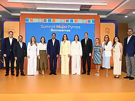Banreservas destina RD$5,000 millones para emprendedoras en la segunda edición del Summit Mujer Pymes