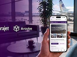 Arajet y Arcube se unen para ofrecer nuevos servicios que enriquecen la experiencia de viaje de sus pasajeros