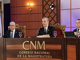 Presidente Abinader convoca al Consejo Nacional de la Magistratura para este lunes