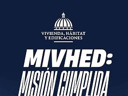 MIVHED CULMINA ENTREGA DE LA INFRAESTRUCTURA DEPORTIVA PARA LOS JUEGOS CENTROAMERICANOS Y DEL CARIBE SANTO DOMINGO 2026