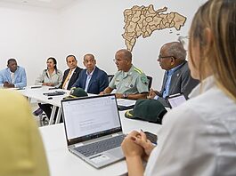 Gabinete de Transporte presenta acciones para garantizar la movilidad en los Juegos Centroamericanos y del Caribe Santo Domingo 2026
