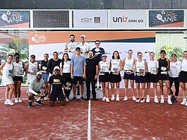 ANJE CELEBRA CON ÉXITO LA 3RA EDICIÓN DE SU TORNEO DE PÁDEL 2026