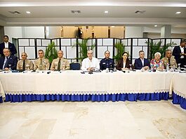 Presidente Abinader encabeza reunión de seguimiento al Plan de Seguridad Ciudadana