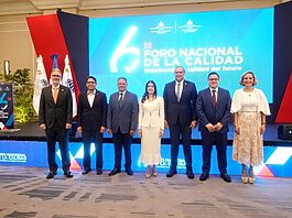Sector público y privado reafirman compromiso con la calidad como vía para el desarrollo