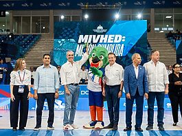 MIVHED culmina entrega de infraestructura deportiva con 16 pabellones y cumple misión encomendada por el presidente Abinader