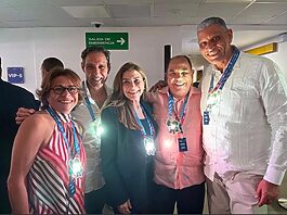 Cónsul dominicano en Nueva York destaca grandeza del país durante inauguración de los Juegos Centroamericanos y del Caribe