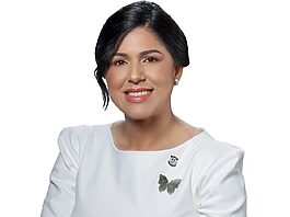 PRM elige a María Mercedes Ortiz como vocera de su bloque en el Senado