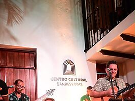 Centro Cultural Banreservas celebra el legado de Kundengo Minier y César Namnúm en el son dominicano