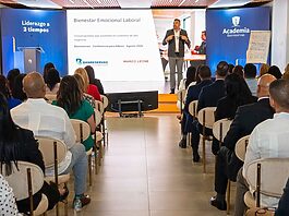 Academia Banreservas fortalece el liderazgo con ciclo de conferencias
