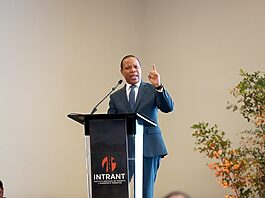 Milton Morrison presenta las Memorias Institucionales INTRANT 2024–2026: una gestión de transparencia, eficiencia y transformación institucional