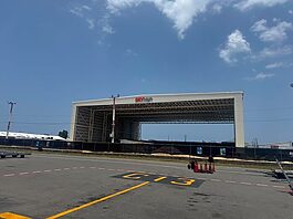 Sky High Dominicana construye uno de los hangares más grandes del Caribe como parte de su expansión regional